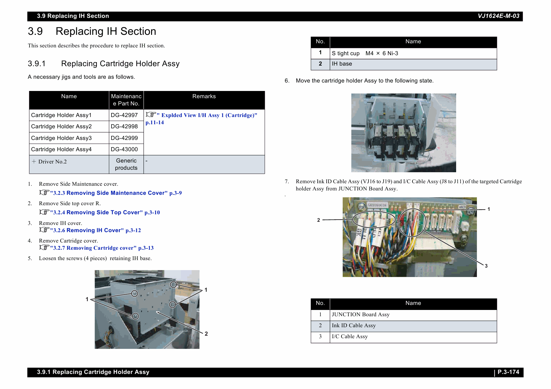 MUTOH ValueJet VJ 1624 MAINTENANCE Service and Parts Manual-2